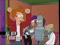 All New Futurama Promo On FOX That Was Taped In The Late 1990s On VHS