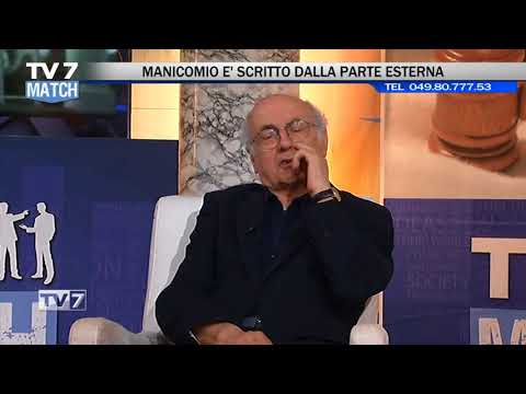 Tv7 Match del 01/06/2018 - MANICOMI - POLITICA (2DI5)