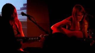 Juliana Hatfield &amp; Evan Dando - Butterflies (live)
