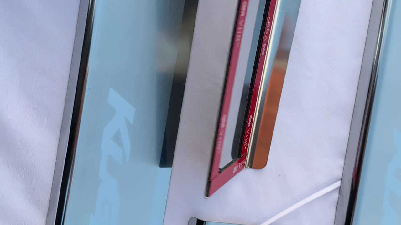 Ford Kuga/Escape 2013-2019 гг. Накладки на пороги Nataniko (4 шт., нержавейка) Video 1