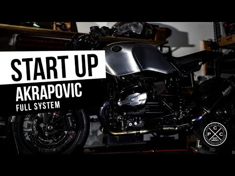 PIER CITY CYCLES SOUNDTRACKS - Akrapovic Exhaust Silencer & Akrapovic Titanium Headers