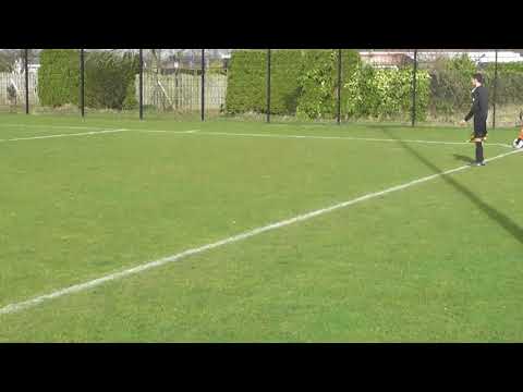 9 maart 2019 VV De Meern JO16-1- RAP JO 16-1 com 0-0 Kopkansen uit corner