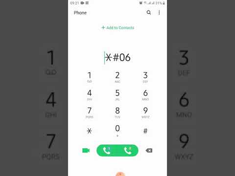 how to find you mobile Imei