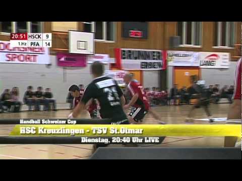 Handball Cup: HSC Kreuzlingen - TSV St. Otmar St.Gallen