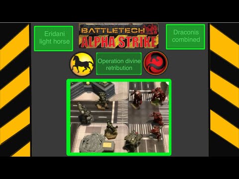 Battletech alpha strike battle report operation divine retribution