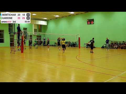 MONTICHIAR vs GARDONE - 25/11/2022