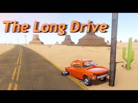 The Long Drive - My Janky Road Trip Through The Broken Apocalypse