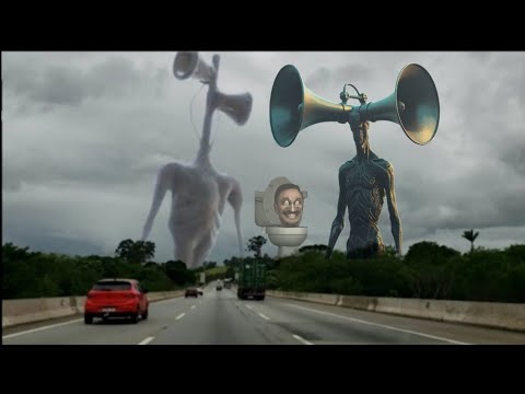 Siren Head origins or skibidi toilet? (Episodes 1 a 10)