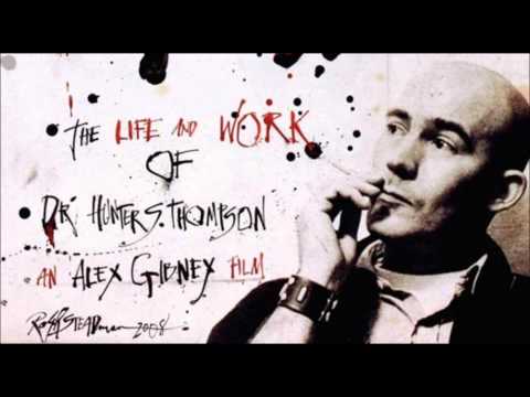 Hunter S Thompson and Ralph Steadman - Weird and twisted nights.