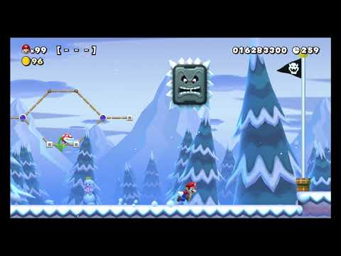 Super Mario Maker 2 - Endless Challenge (Easy, Road To 1000 Clears) - Levels 601-633