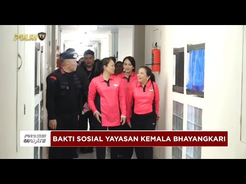 PRESISI UPDATE: YAYASAN KEMALA BHAYANGKARI LAKUKAN KEGIATAN BAKTI SOSIAL 14/02/2025 (16.30)