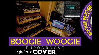［DTM  cover］EUROGROOVE - BOOGIE WOOGIE  guest vocal DANNII MINOGUE