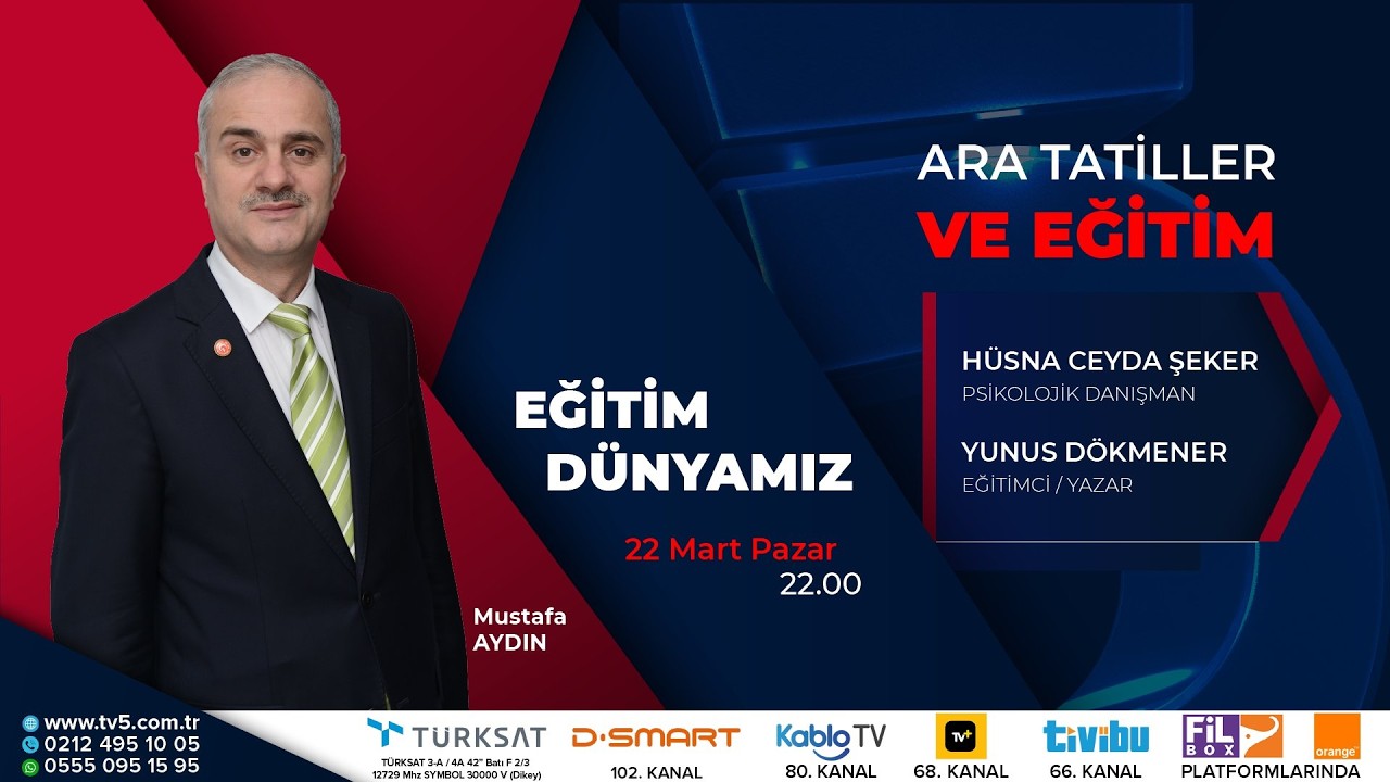 Eğitim Dünyamız - 22.03.2026