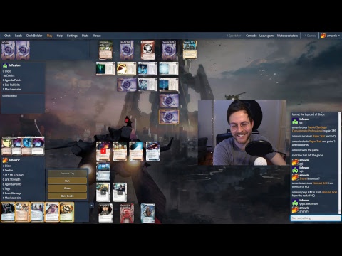 Android: Netrunner // LIVE - Structure Centre
