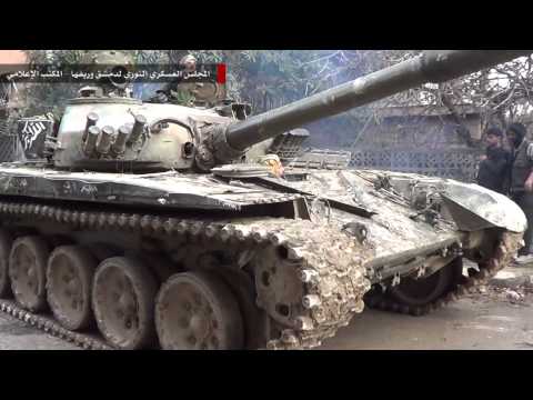 تقرير حول عدد من الاسلحة النوعية والصواريخ تمهيدا لمعركة دمشق