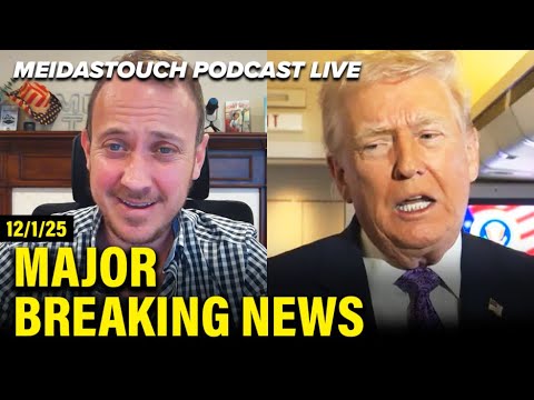 LIVE: MeidasTouch RESPONDS to MAJOR BREAKING NEWS - 12/1/25