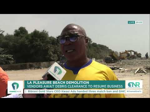 La Pleasure Beach: Military Engineers Begin Debris Clearance After Demolition