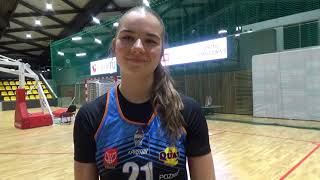 Brother MUKS jest nie do zatrzymania! W środę koszykarki z Poznania rozgromiły Tęczę Leszno 76:46!