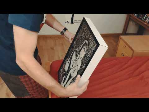 Picture frame for Fantagraphics Studio Edition: Charles Burns' Black Hole