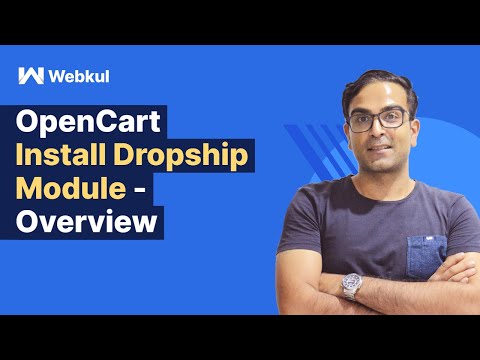How To Install OpenCart Dropship Management Module - Overview