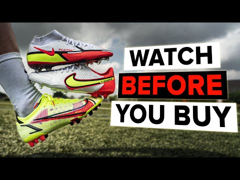 Crazy Nike boots for the new season!  🔥👀