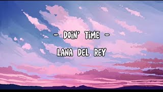 Download lagu doin' time - lana del rey (tiktok version) mp3 Download lagu doin' time - lana del rey (tiktok version) mp3