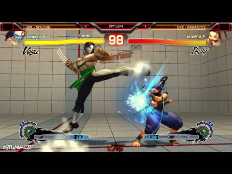 Stunfest 2015/USF4 : SML.Solidjin vs GxC.Damascus - CPT 2015