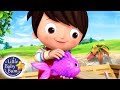 12345 Once I Caught A Fish Alive Nursery Rhymes For Babies Songs For Kids Little Baby Bum