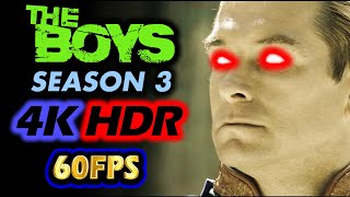 THE BOYS Season 3 Episode 1 | Opening Scene (4K HDR 60FPS)