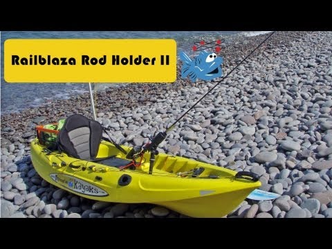 Railblaza rod holder II Review