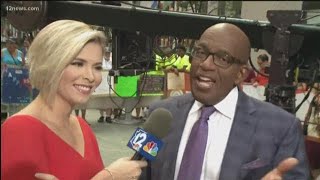 Week of Stars: Emma Jade in NYC with Al Roker of the Today Show video