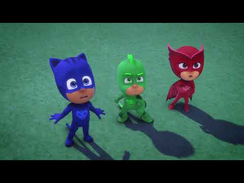 Pyjamasheltene | Romeo og det store teleskop - Disney Junior Danmark