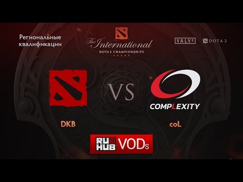 DrinkingBoys vs compLexity.Квалификации TI6, NA