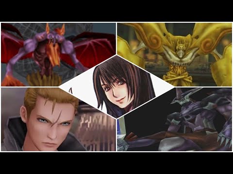 Final Fantasy 8 Remastered: All Bosses