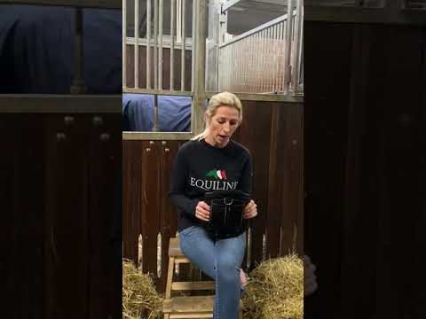 Isabel Freese hat das equigetic Pad getestet