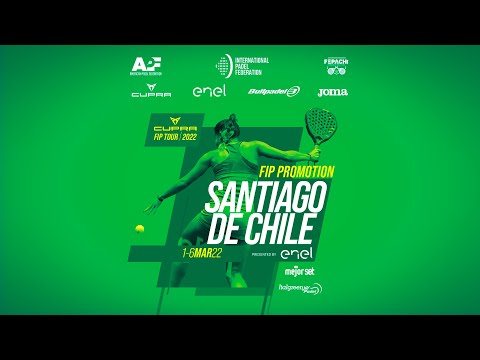 CUPRA FIP PROMOTION SANTIAGO DE CHILE 2022 Final - Central Court