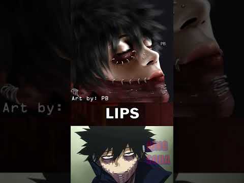 Reacting to Fanart | Shigaraki, Dabi, Hawks