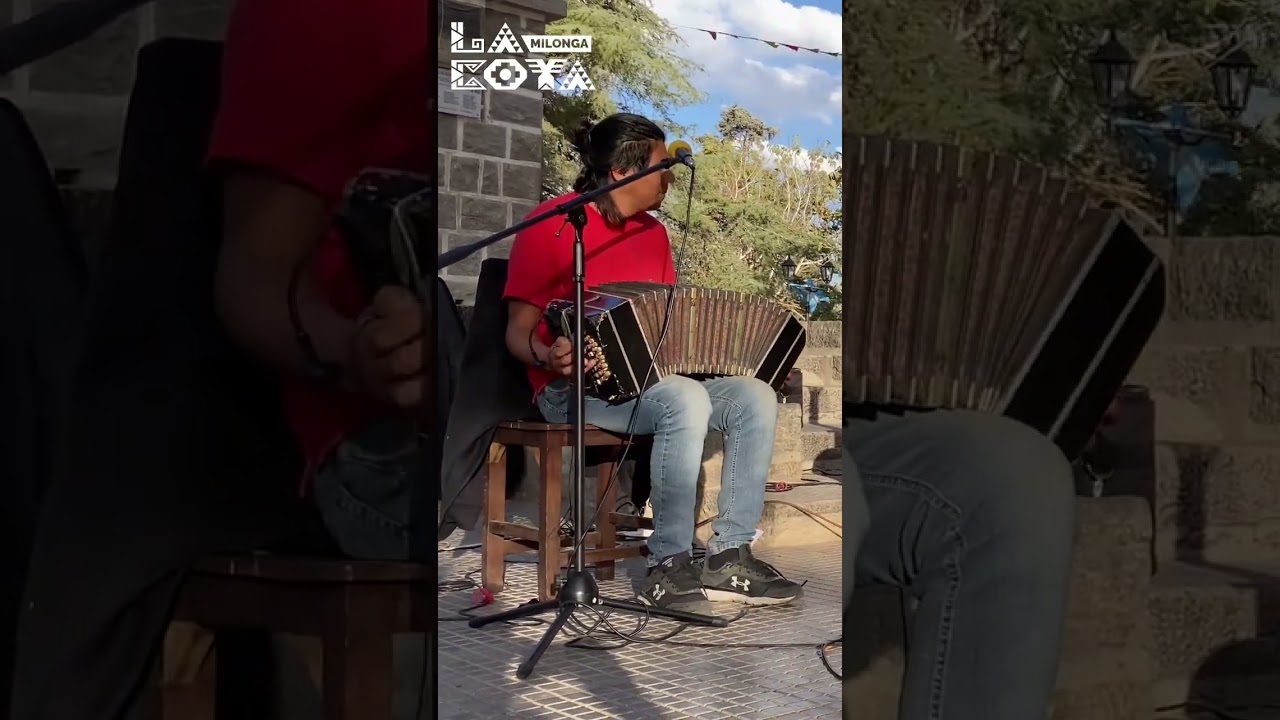 "Milonga de mis amores" LUCAS COLQUE Bandoneon Argentina