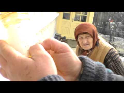 Pomana alimentara ajunsa si in satul Baba-Ana Partea II