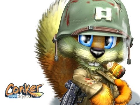 Conker: Live & Reloaded [XBOX]   FULL Walkthrough