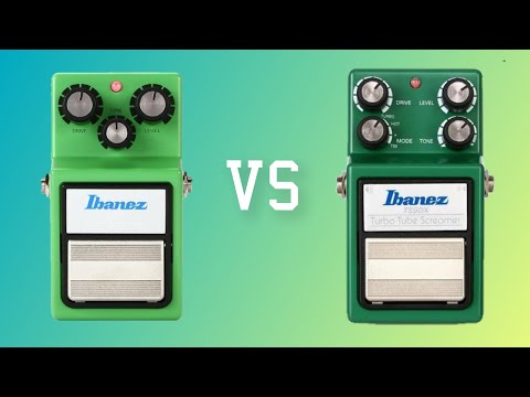 Ibanez TS9 VS Ibanez TS9DX (TS9 Mode), Sound Comparison