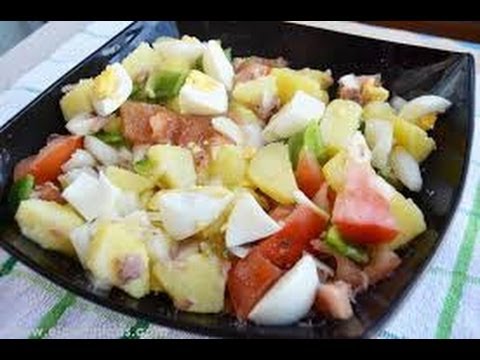 receta de ensalada campera