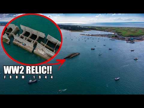 WW2 RELIC - Abandoned in the Sea in 1944!!
