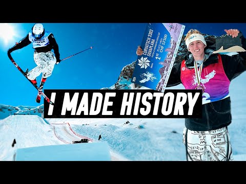 I made Freeskiing History...