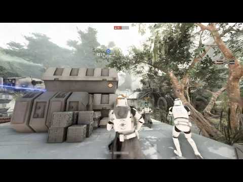 Defending Kashyyyk From The Droids - Star Wars Battlefront 2