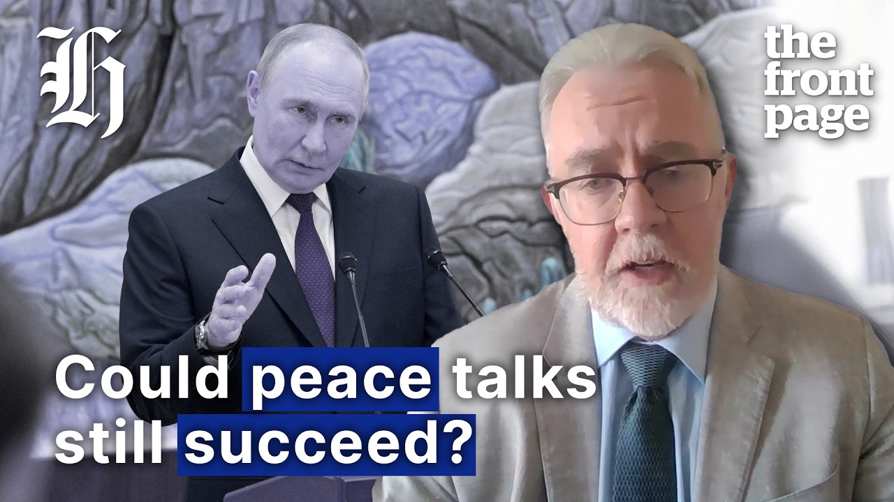 What Russia wants for peace and why some countries are pushing back | The Front Page