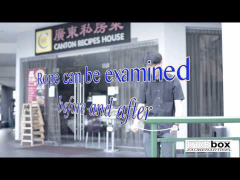 Ghostly Rope by Martin Goh