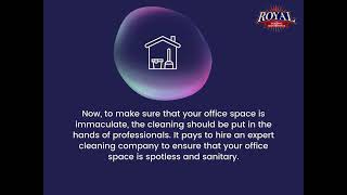 What are the Benefits of Office Janitorial Services