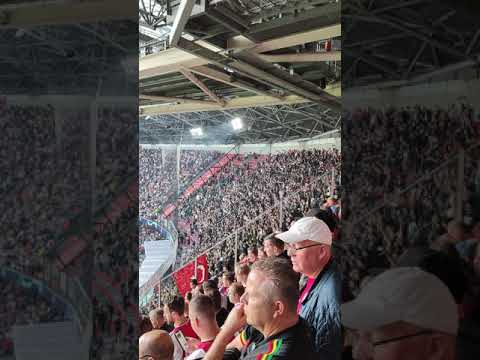 Beşiktaş Avrupa Kartalları!!! sfeer uitvak in Amsterdam ArenA