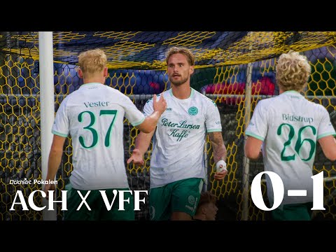 Højdepunkter: AC Horsens - Viborg FF 0-1 (Oddset Pokalen, 04.09.25)